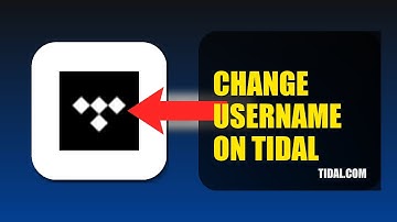 How To Change Username On Tidal 2025