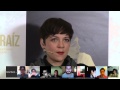 Hangout On Air con Natalia Lafourcade presentando su álbum "Hasta La Raíz"