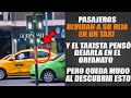 Pasajeros olvida a Su Hij@ En Un Taxi Y Taxista Pensó Dejarla En El Orfanat0 Pero Se Percata De Esto