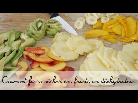 Vidéo: Comment Faire Sécher Des Fruits