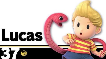 37: Lucas – Super Smash Bros. Ultimate