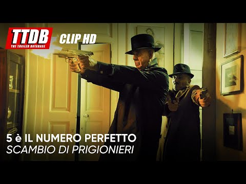 5 è il numero perfetto | Clip: Scambio di prigionieri