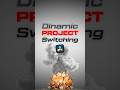Dinamic project swiching в Davinci resolve