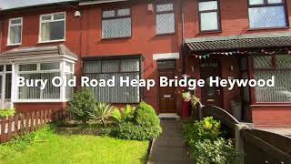 Bury Old Road Heap Bridge  Heap abridge Heywood