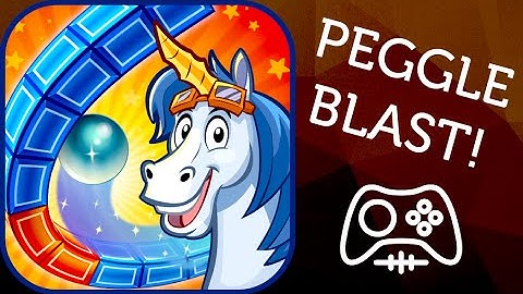 PEGGLE BLAST - Walkthrough Part 1 (iPhone Gameplay)
