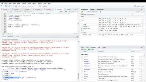 Tutorial | solving linear regression in matrix form and understanding how it computes coeff in R