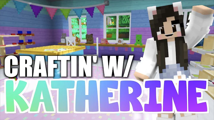 MINECRAFT Toy Store! Craftin' w/ Katherine Ep. 18