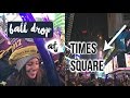 COMO SE VIVE AÑO NUEVO EN TIMES SQUARE NYC - Mariewithem