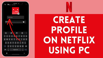 How to Create Profile on Netflix Using PC (2024) | Netflix Tutorial