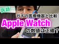 「深夜のSpO2チャレンジ」〜 Apple Watch vs医療用パルスオキシメーターのチャレンジ比較！！！経皮的動脈血酸素飽和度を直感的に理解しよう 〜