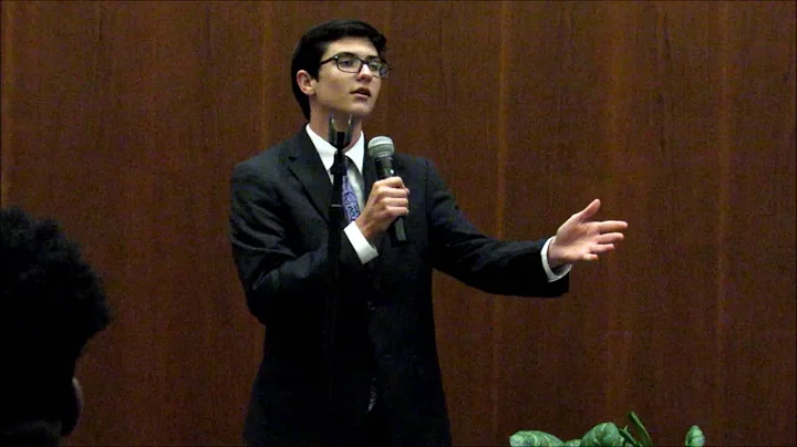 Nathaniel Andersen // Talent Act // NC 4-H Congres...