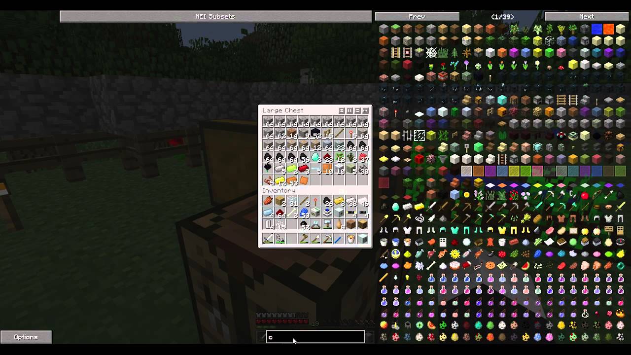 Wielooun :: ModPack Let's Play :: Infinity :: Episode 7