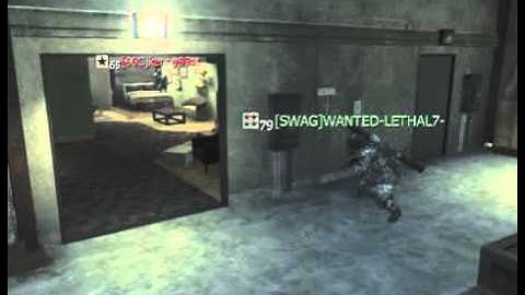 WANTED-LETHAL7-  (MW3) 2 VS 1