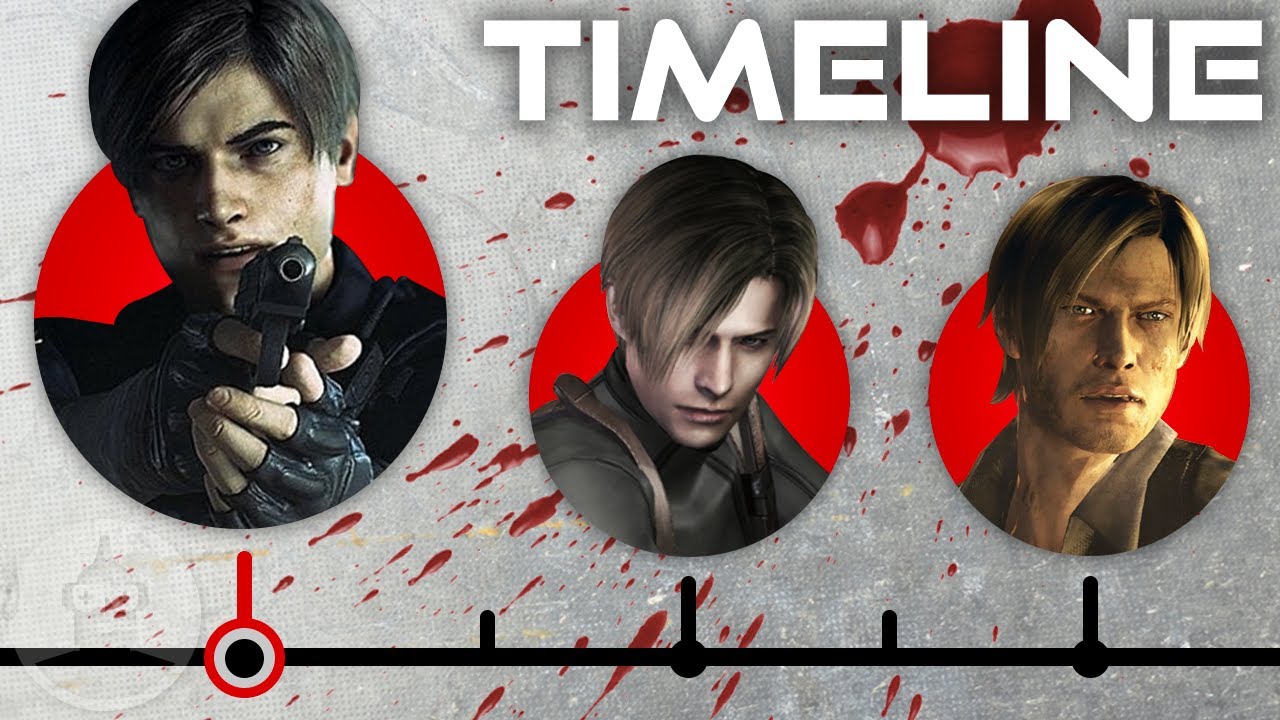 The Complete Leon Kennedy (Resident Evil) Timeline | The Leaderboard -  Youtube