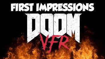 DOOM VFR | Best Controls & First Impressions! (PSVR/PS4 Pro)