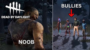 I Encountered My First Bully Squad… - Dead By Daylight