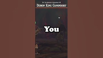 THIS MAKES THE GANON FIGHT SO EASY!! #zelda #tearsofthekingdom #ganondorf