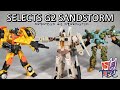 Transformers Review: Generations Selects G2 Sandstorm