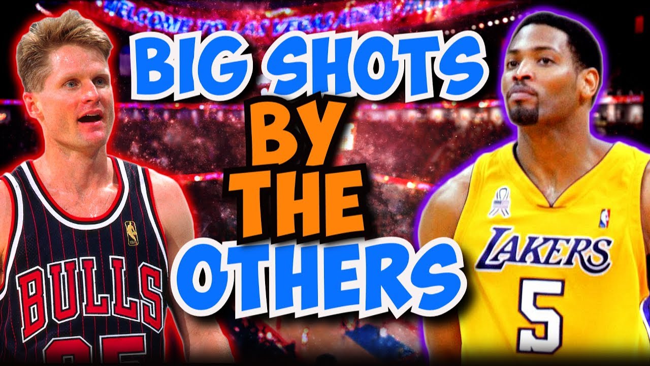 20 IMPORTANT Shots Made by NBA ROLE Players! - YouTube