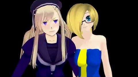 APH X MMD  don`t judge challenge