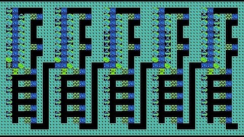 Boulder Dash for profs - 