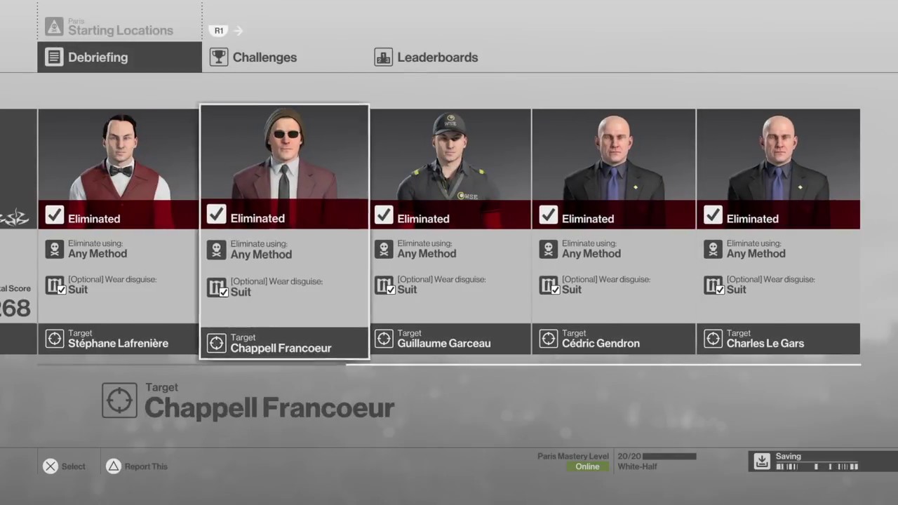 HITMAN™ - Starting Locations (Paris, attic) - YouTube