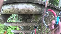 Poconos Tree Top Adventure & Zipline GoPro Hero Head Cam