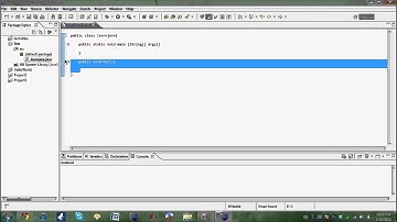 Tutorial of Basic Java Elements 1080p (Declaring variables and Print output)