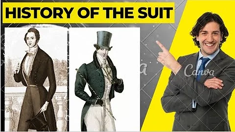 The History of the Suit | evolution of menswear form 1800 to today | @ujstudio5311