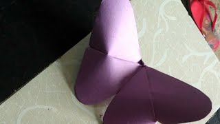 Paper Butterfly || How to make paper butterfly origami