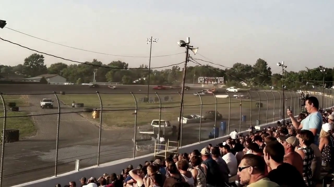 boat race 2018, auto city speedway, mi (no trailers!!!) YouTube