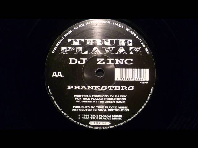 PrankstersDJ Zinc