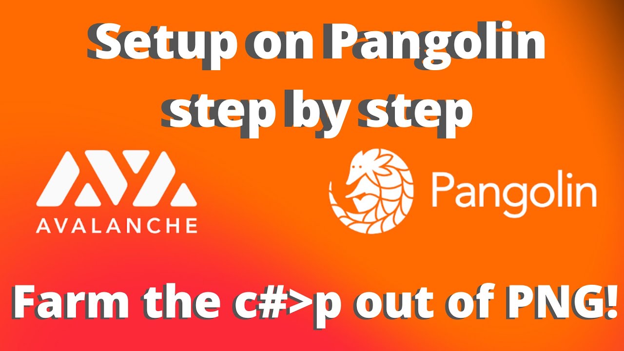 Complete walk through on Pangolin and how to setup Avalanche wallet and ...