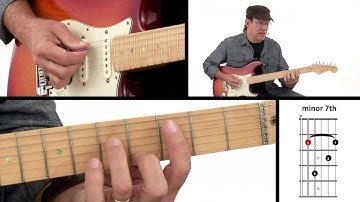 Blues Chords - Root 5 minor 7th