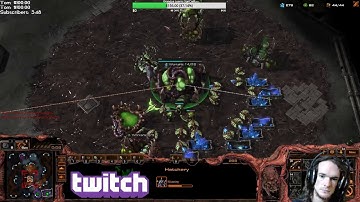 Getting CHEESED in ZvZ into Muta vs Muta