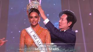 MGI All Stars 2026 WINNER - Miss Columbia, Vanessa Pulgarin WINNING MOMENT CORONATION