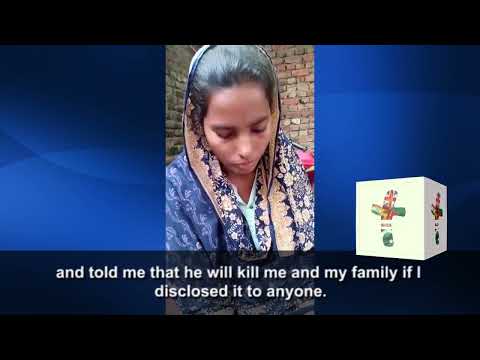 RImsha a Pak-Christian rape victim speaks of her ordeal