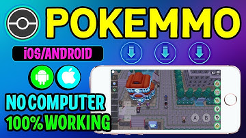 PokeMMO Mobile Download (iOS & Android) Install PokeMMO Free 🔥 No Computer Guide!