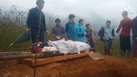 phong tục đám tang của người dân tộc hmông vùng cao tay bắc 2022 - 2