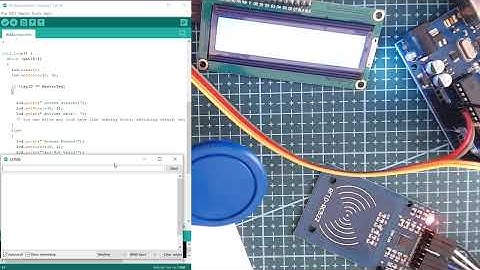 Arduino Door Access Using RFID Module and LCD I2C