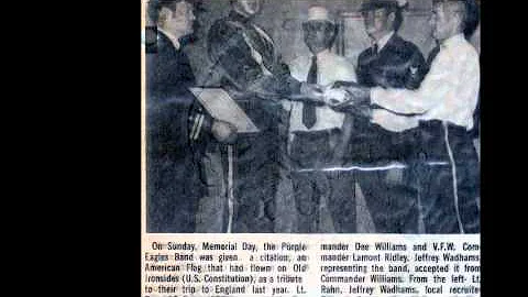 Navy Recruiter Edward C Reese 1972