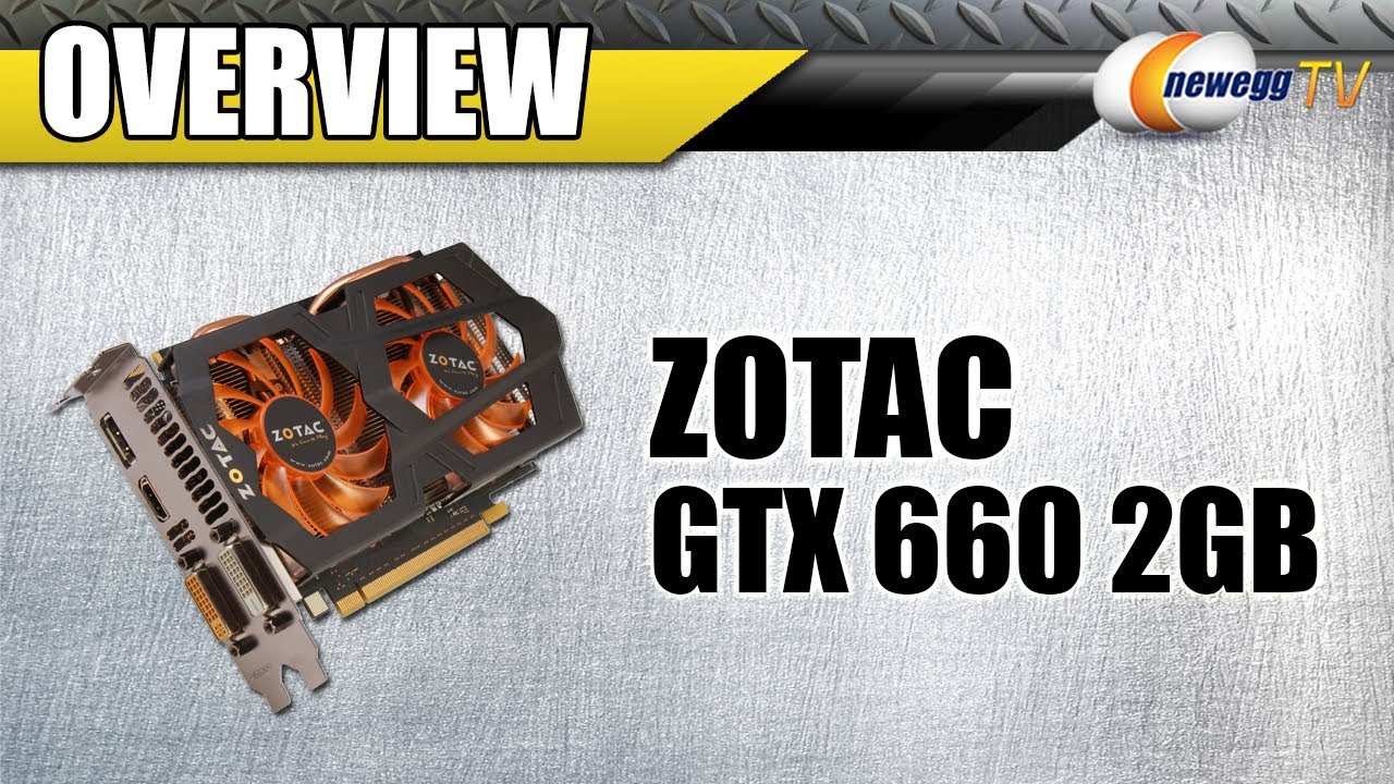 Zotac Geforce Gtx 660 Directx 11 Zt 10m Video Card Newegg Com