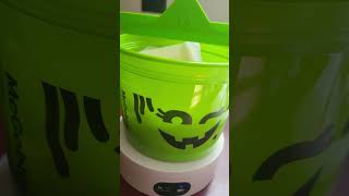 NEW 2022 McDonald's Halloween Boo Bucket| Happy Meal