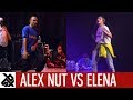 Alex nut vs elena feat kpom  dance battle to the beatbox 2017  semi final  wbc x fpdc