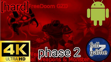 Project Brutality:freedoom phase 2 android [full game] [4k 60fps]