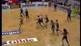 Anja Andersen Best Handball Player Ever.