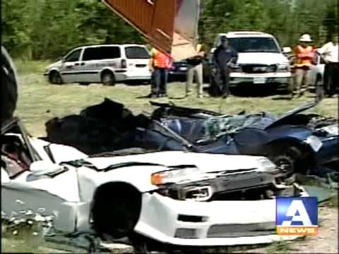 California Street Racing Car Crushing California Street Racing Car Crushing
