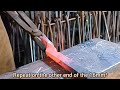 How to: Blacksmith Tongs (Forge Welded Version)