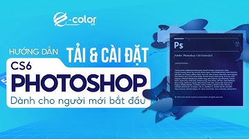 Hướng dẫn cài PTS CS6 - Ecolor