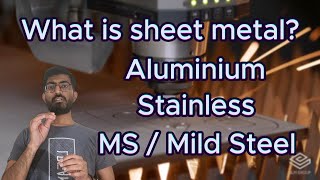 Sheet metal 101 The only video you will need to understand #sheetmetalfabrication #sheetmetal